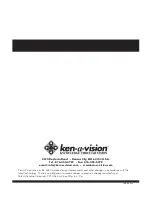 Preview for 16 page of Ken A Vision Applied Vision 4 Instruction Manual