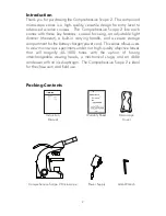 Preview for 4 page of Ken A Vision Comprehensive Scope 2 Instruction Manual