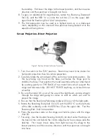 Preview for 7 page of Ken A Vision Microprojector TRIG Instruction Manual