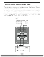 Preview for 9 page of KEN KREISEL KK-Q125TFX Quattro TriFX series Owner'S Manual