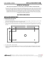 kenall Indigo-Clean IC100 Installation Instructions preview