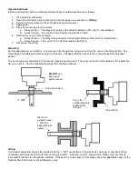 Preview for 2 page of Kenco KUST Series Installation & Operation Instructions