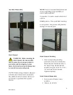 Preview for 5 page of Kencove PD80 Operator'S Manual