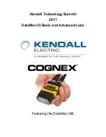 Preview for 1 page of kENDALL Electric Cognex DataMan 260 Manual