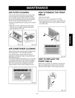 Preview for 17 page of Kenmore 000 BTU Multi-Room Air Conditioner Owner'S Manual