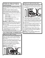 Preview for 44 page of Kenmore 10.6813x410 series Use & Care Manual