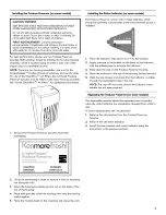 Preview for 7 page of Kenmore 106.4116 Series Use & Care Manual