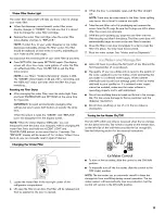 Preview for 13 page of Kenmore 106.4116 Series Use & Care Manual