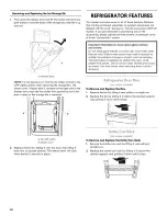 Preview for 14 page of Kenmore 106.4116 Series Use & Care Manual