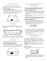 Preview for 15 page of Kenmore 106.4116 Series Use & Care Manual