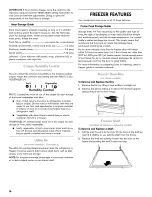 Preview for 16 page of Kenmore 106.4116 Series Use & Care Manual