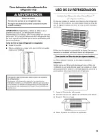 Preview for 29 page of Kenmore 106.4116 Series Use & Care Manual