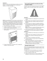 Preview for 30 page of Kenmore 106.4116 Series Use & Care Manual