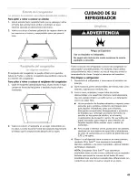 Preview for 43 page of Kenmore 106.4116 Series Use & Care Manual