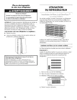 Preview for 56 page of Kenmore 106.4116 Series Use & Care Manual