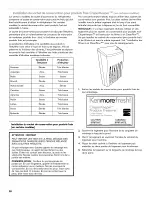 Preview for 58 page of Kenmore 106.4116 Series Use & Care Manual