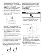 Preview for 64 page of Kenmore 106.4116 Series Use & Care Manual