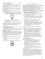 Preview for 65 page of Kenmore 106.4116 Series Use & Care Manual