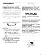 Preview for 69 page of Kenmore 106.4116 Series Use & Care Manual