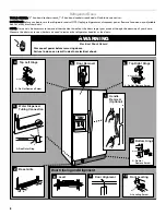 Preview for 8 page of Kenmore 106.5022 Series Use & Care Manual