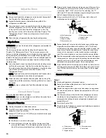 Preview for 10 page of Kenmore 106.5022 Series Use & Care Manual