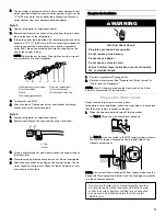 Preview for 11 page of Kenmore 106.5022 Series Use & Care Manual