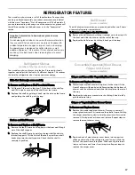 Preview for 17 page of Kenmore 106.5022 Series Use & Care Manual