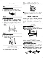 Preview for 19 page of Kenmore 106.5022 Series Use & Care Manual