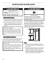 Preview for 30 page of Kenmore 106.5022 Series Use & Care Manual