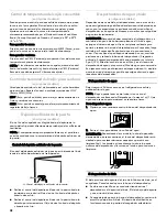 Preview for 38 page of Kenmore 106.5022 Series Use & Care Manual