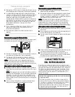 Preview for 41 page of Kenmore 106.5022 Series Use & Care Manual