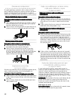 Preview for 42 page of Kenmore 106.5022 Series Use & Care Manual