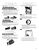 Preview for 45 page of Kenmore 106.5022 Series Use & Care Manual