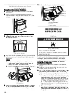 Preview for 46 page of Kenmore 106.5022 Series Use & Care Manual