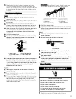 Preview for 61 page of Kenmore 106.5022 Series Use & Care Manual