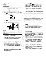 Preview for 62 page of Kenmore 106.5022 Series Use & Care Manual