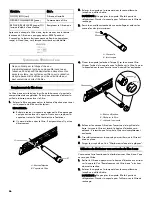 Preview for 66 page of Kenmore 106.5022 Series Use & Care Manual