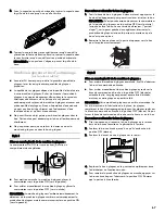 Preview for 67 page of Kenmore 106.5022 Series Use & Care Manual