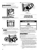 Preview for 72 page of Kenmore 106.5022 Series Use & Care Manual