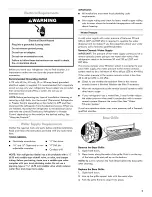 Preview for 7 page of Kenmore 106.5110 series Use & Care Manual