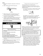 Preview for 39 page of Kenmore 106.5110 series Use & Care Manual