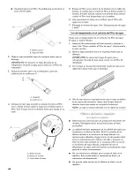 Preview for 44 page of Kenmore 106.5110 series Use & Care Manual