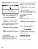 Preview for 86 page of Kenmore 106.5110 series Use & Care Manual