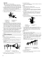 Preview for 10 page of Kenmore 106.5111 Series Use & Care Manual