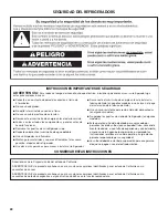 Preview for 28 page of Kenmore 106.5111 Series Use & Care Manual