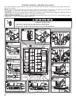 Preview for 30 page of Kenmore 106.5111 Series Use & Care Manual