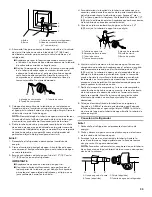 Preview for 35 page of Kenmore 106.5111 Series Use & Care Manual