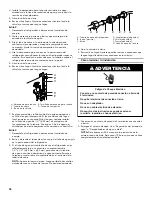 Preview for 36 page of Kenmore 106.5111 Series Use & Care Manual