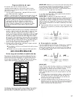 Preview for 37 page of Kenmore 106.5111 Series Use & Care Manual