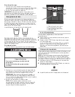 Preview for 39 page of Kenmore 106.5111 Series Use & Care Manual